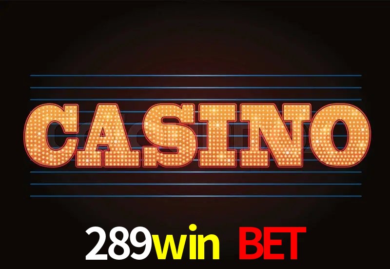Experiência VIP 289win bet