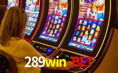 Descubra o Mundo do Cassino Online com 289win bet