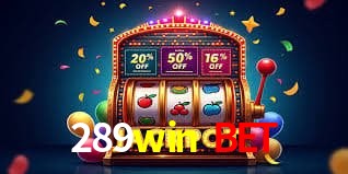 Promoção Relâmpago 289win bet