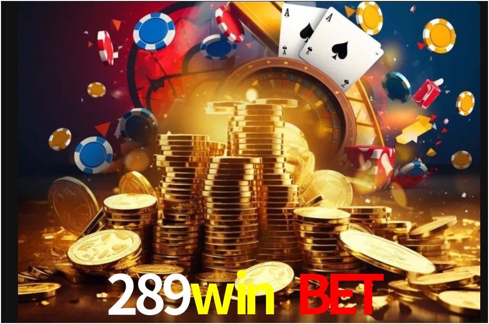 Interface do App 289win bet
