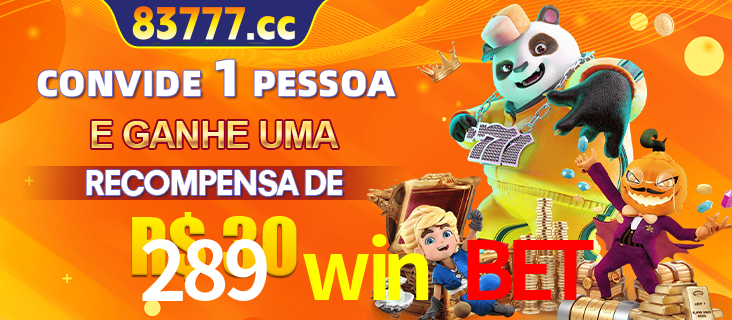 Banner institucional da 289 win bet sobre parceria de marcas e criação de uma marca de excelência, apresentando os mascotes de jogos populares como o Fortune Tiger.