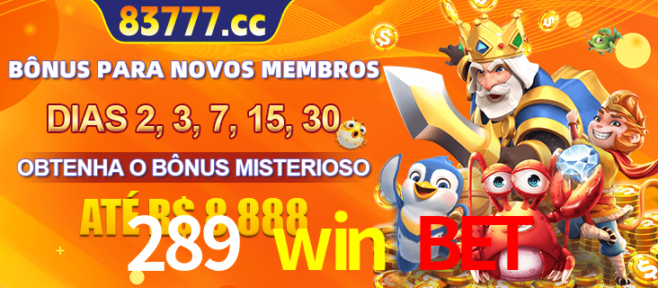Anúncio dos benefícios para Membro VIP Sênior na plataforma 289 win bet, incluindo bônus promocionais, semanais e mensais, ilustrado com o personagem Fortune Tiger.