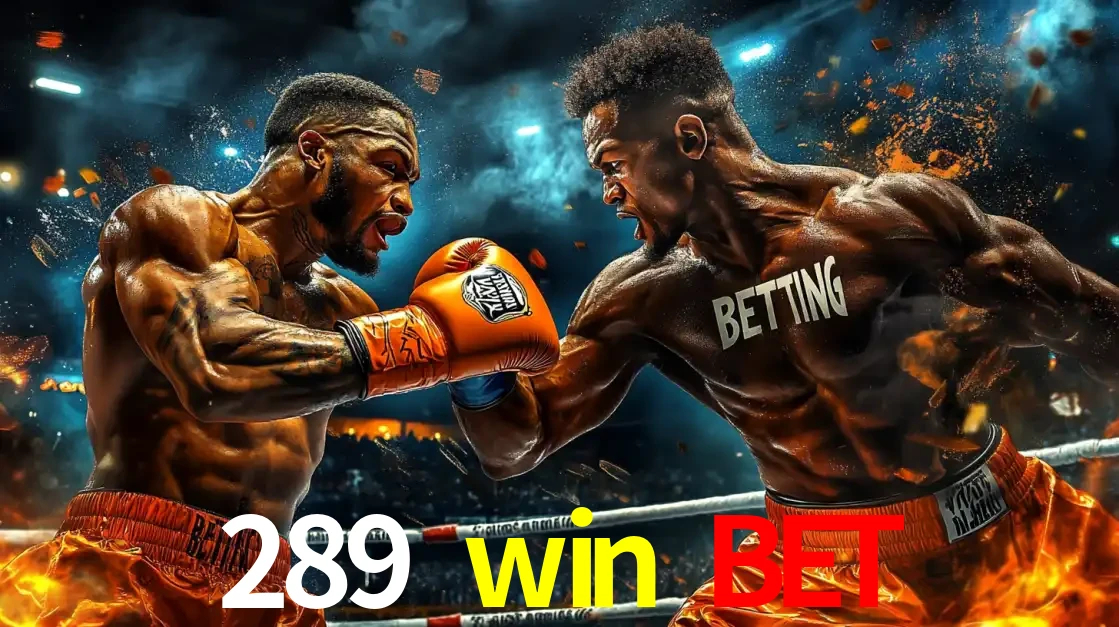 Dois boxeadores em uma luta intensa e explosiva, representando a adrenalina e as oportunidades de apostas em esportes de combate disponíveis na plataforma 289 win bet.
