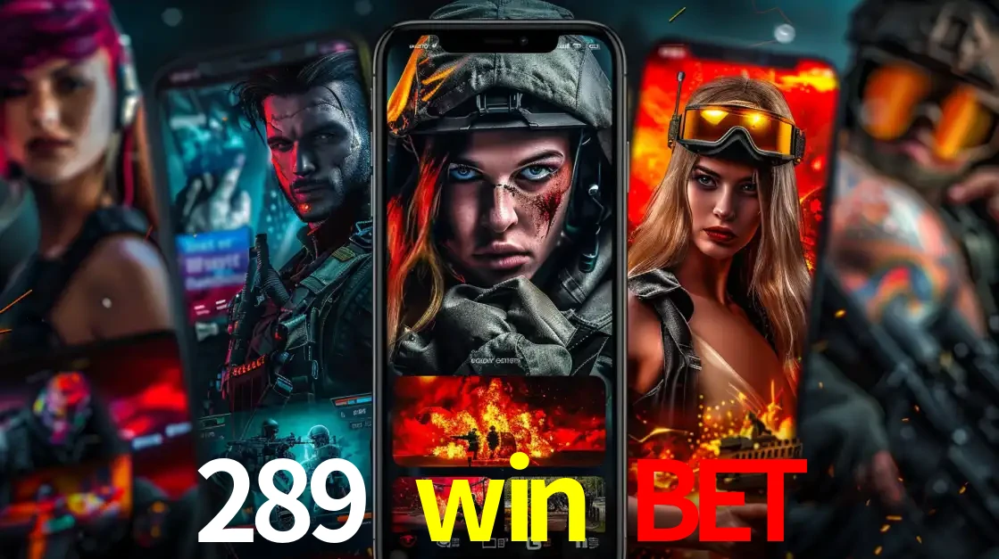 Montagem de telas de celular mostrando diversos personagens, masculinos e femininos, de um jogo de tiro, ilustrando a diversidade de equipes de e-sports para apostar no 289 win bet.