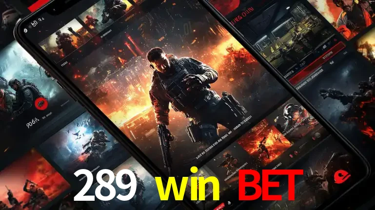 Tela de um celular exibindo uma galeria de jogos de tiro com temática militar, mostrando a variedade de e-sports disponíveis para apostas na plataforma de entretenimento 289 win bet.