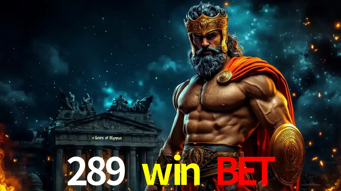 O poderoso Zeus do jogo de slot Gates of Olympus em frente ao seu templo, pronto para lançar multiplicadores divinos e prêmios épicos no cassino online 289 win bet.